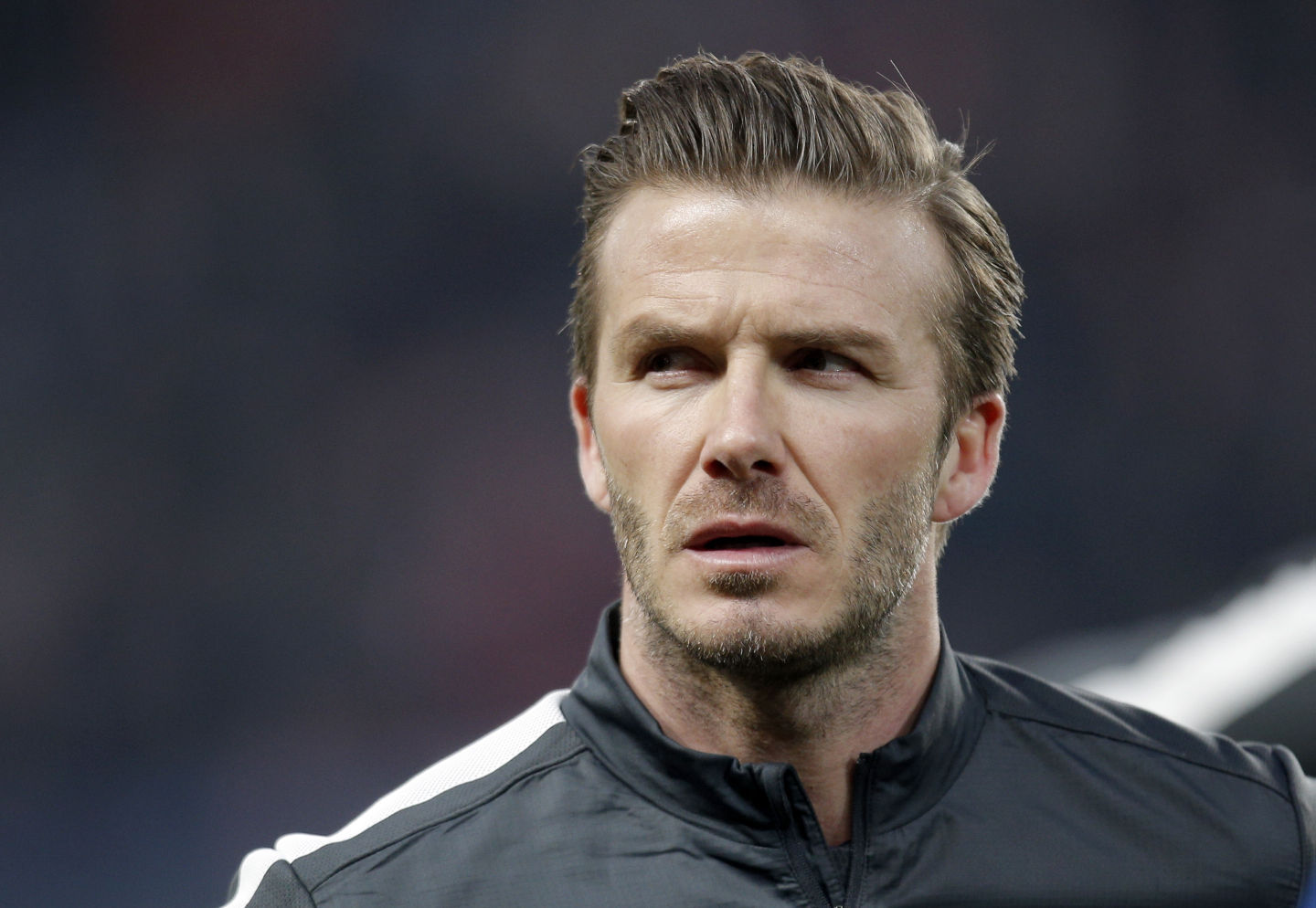 2015: David Beckham
